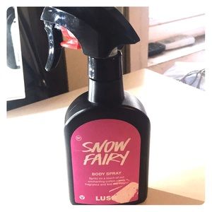 Brand new Lush Snow Fairy Body Spray